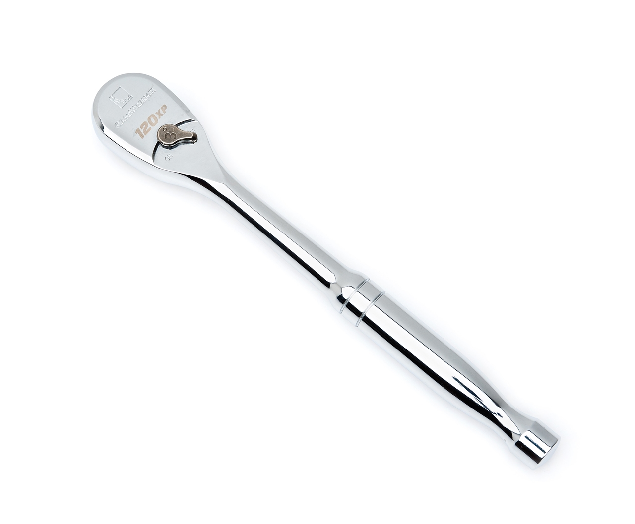 GearWrench 1/2" Drive 120 Tooth Full Polish Teardrop Ratchet at Sears.com