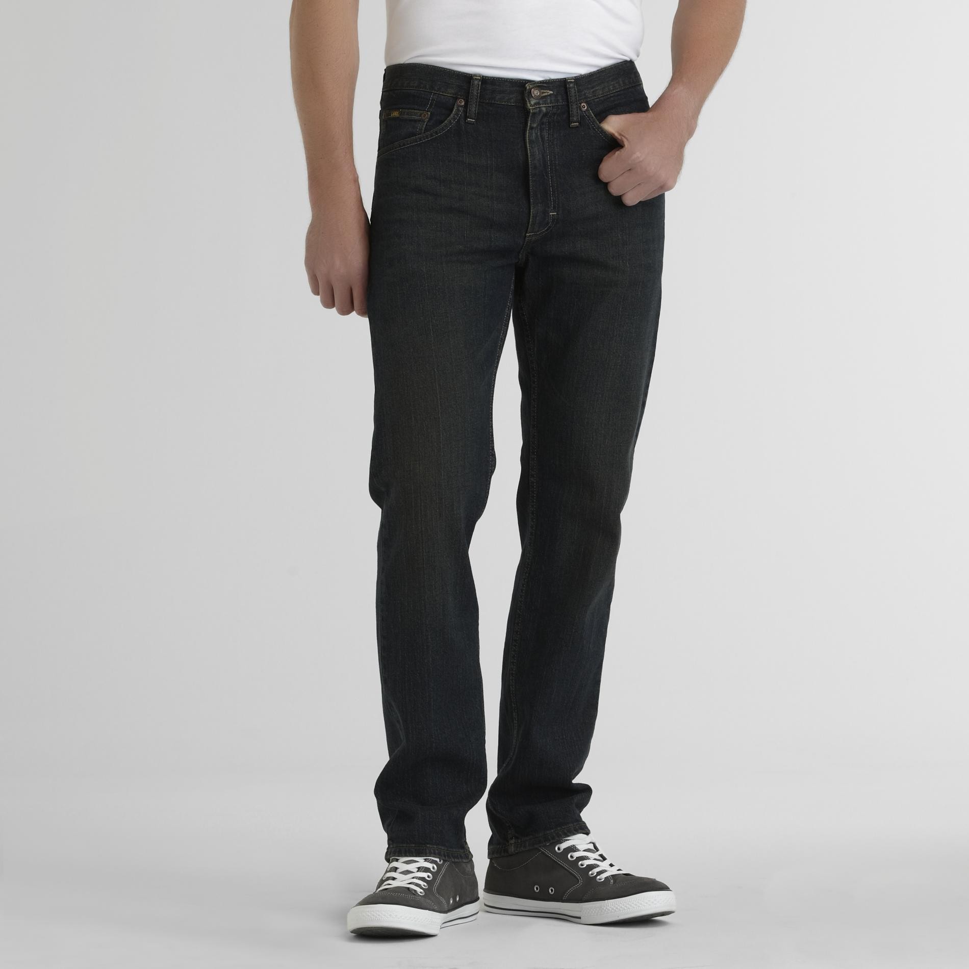 LEE Men's Straight Leg Jeans at Sears.com