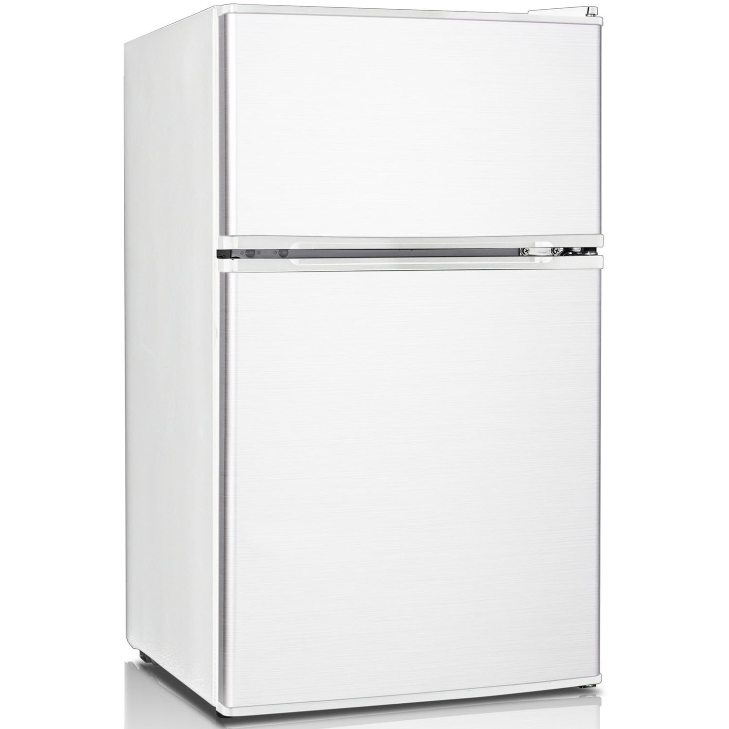 Keystone 3.1 Cu. Ft. Compact 2-Door Refrigerator/Freezer - White