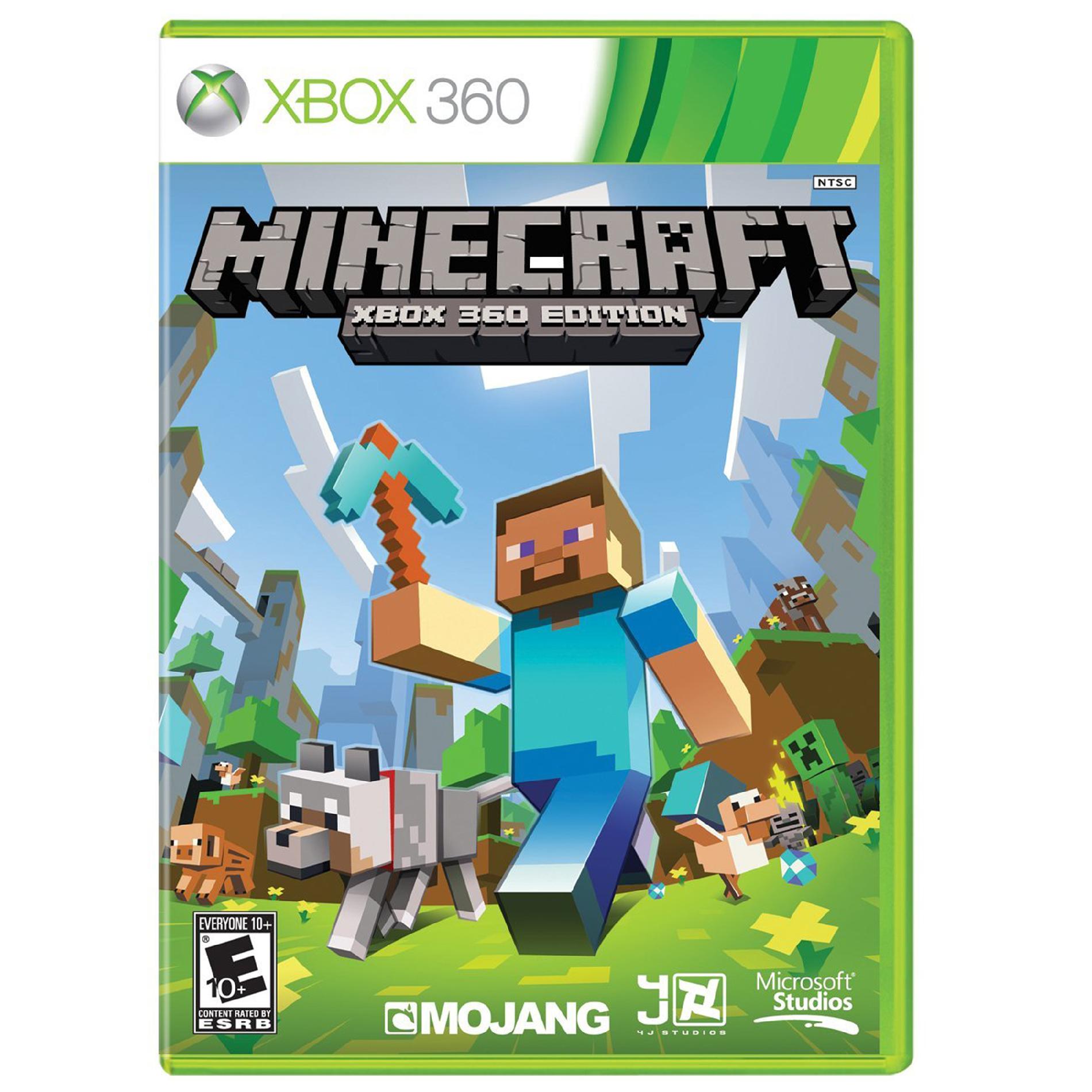 Microsoft Xbox 360 Minecraft: Xbox 360 Edition-launch at Kmart.com