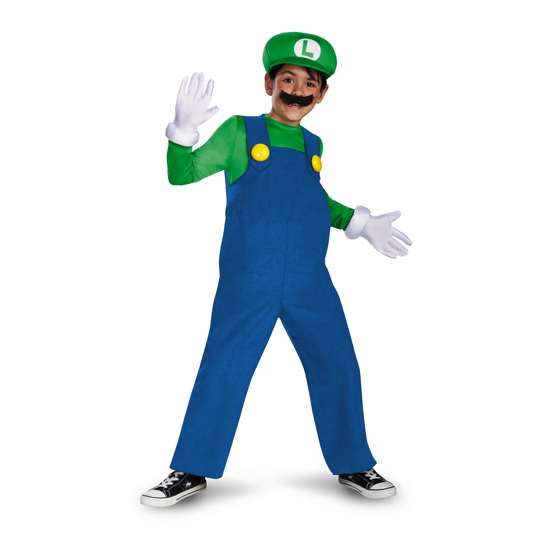Luigi Deluxe Child Halloween Costume