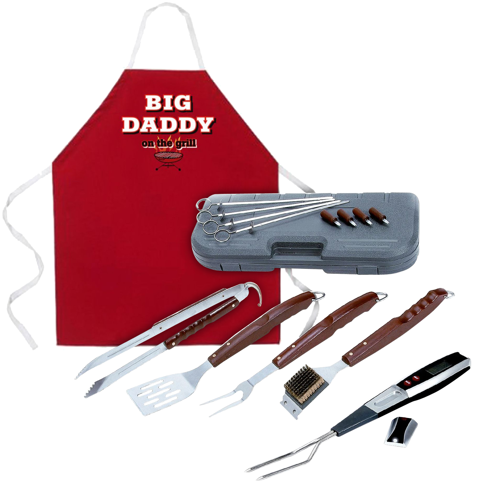 Grilling Tool Set & Really Cool Dad Apron Bundle at Sears.com
