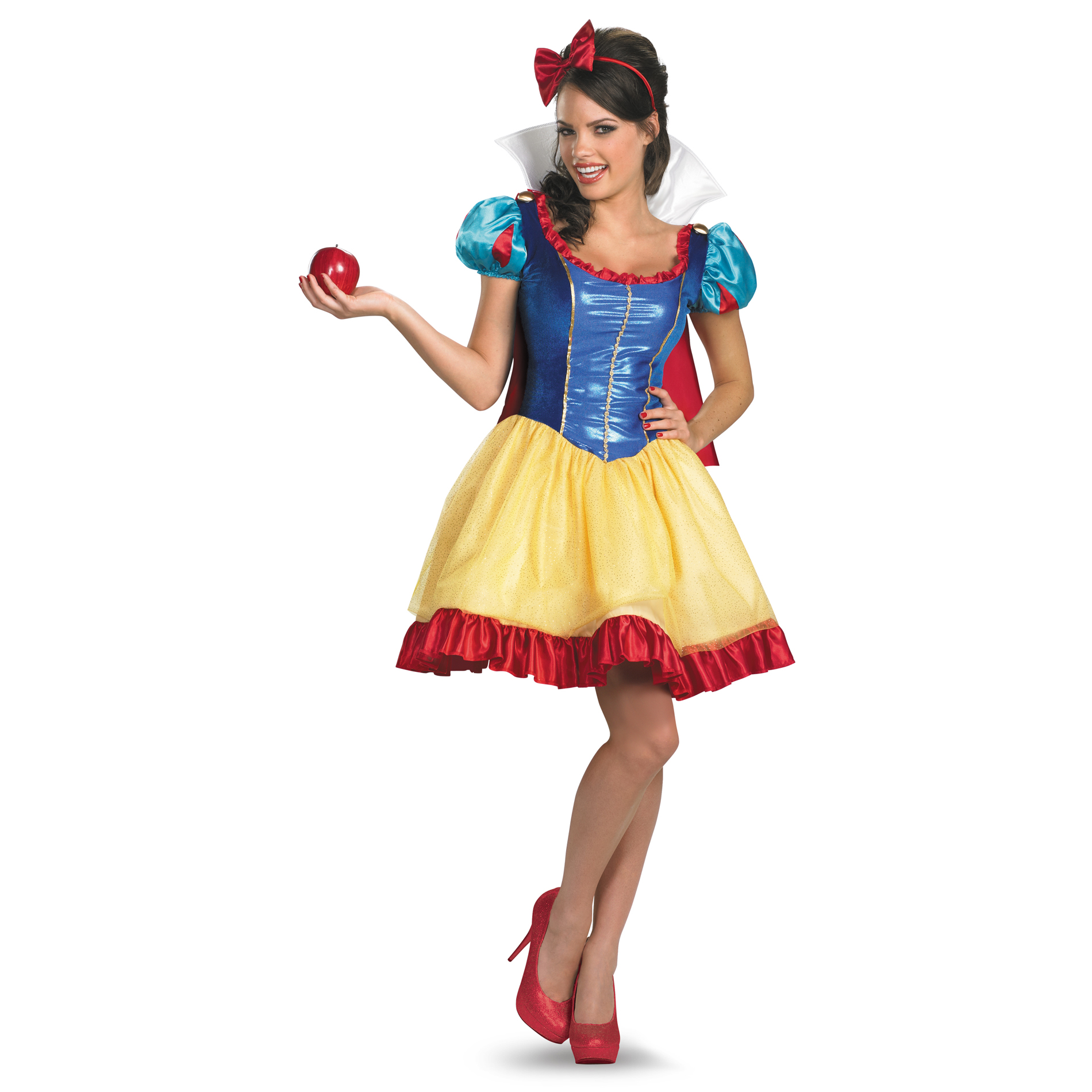 Sassy Snow White Deluxe Womens' Hallowen Costume