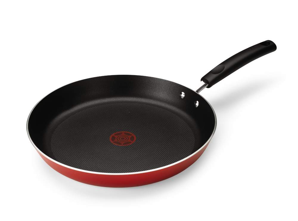 T-fal Signature 12 in Red/Black Frypan