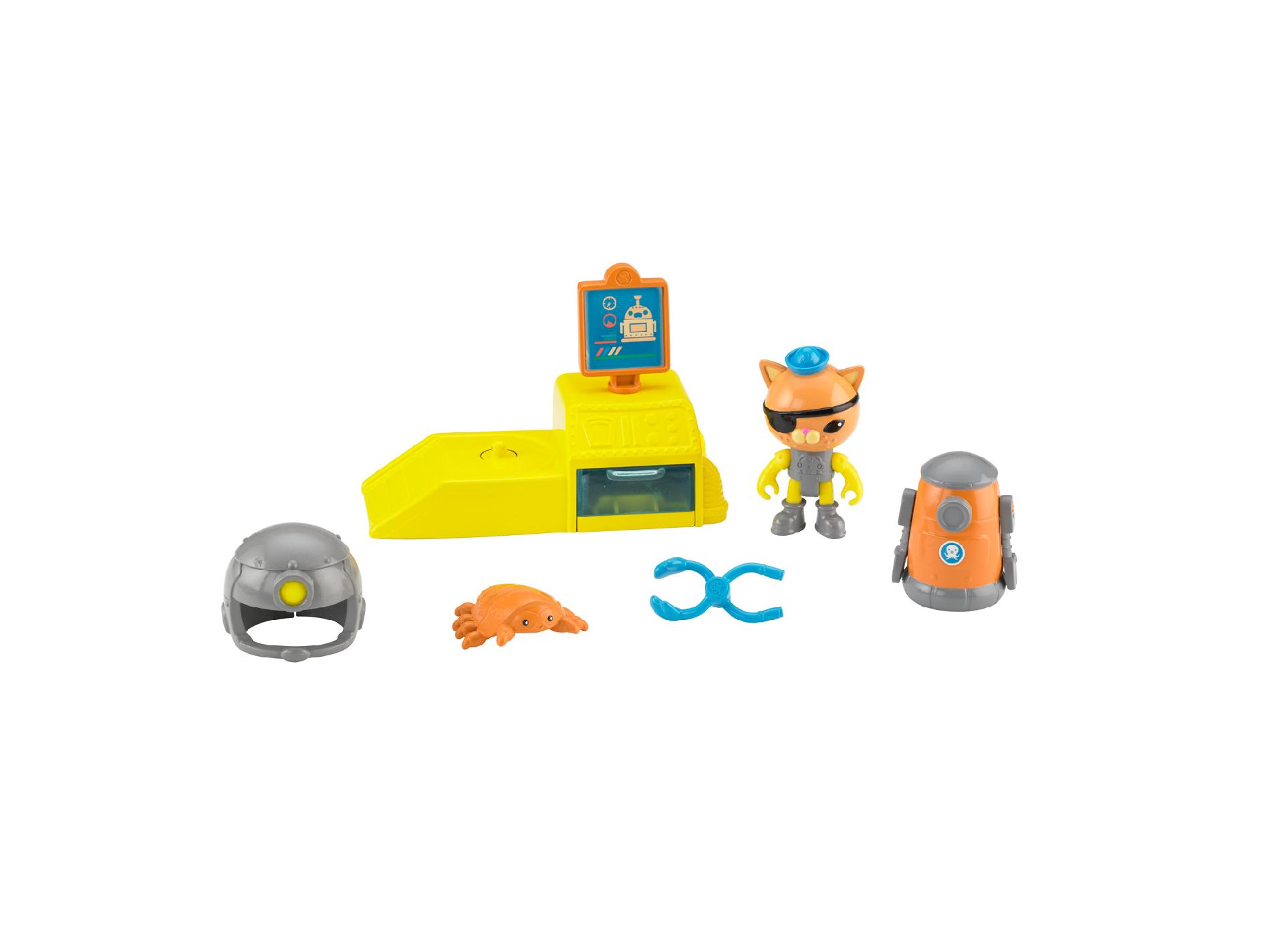UPC 746775304591 product image for Octonauts Action Figure Rescue 2-Pack - Kwazzi's Bot Station | upcitemdb.com