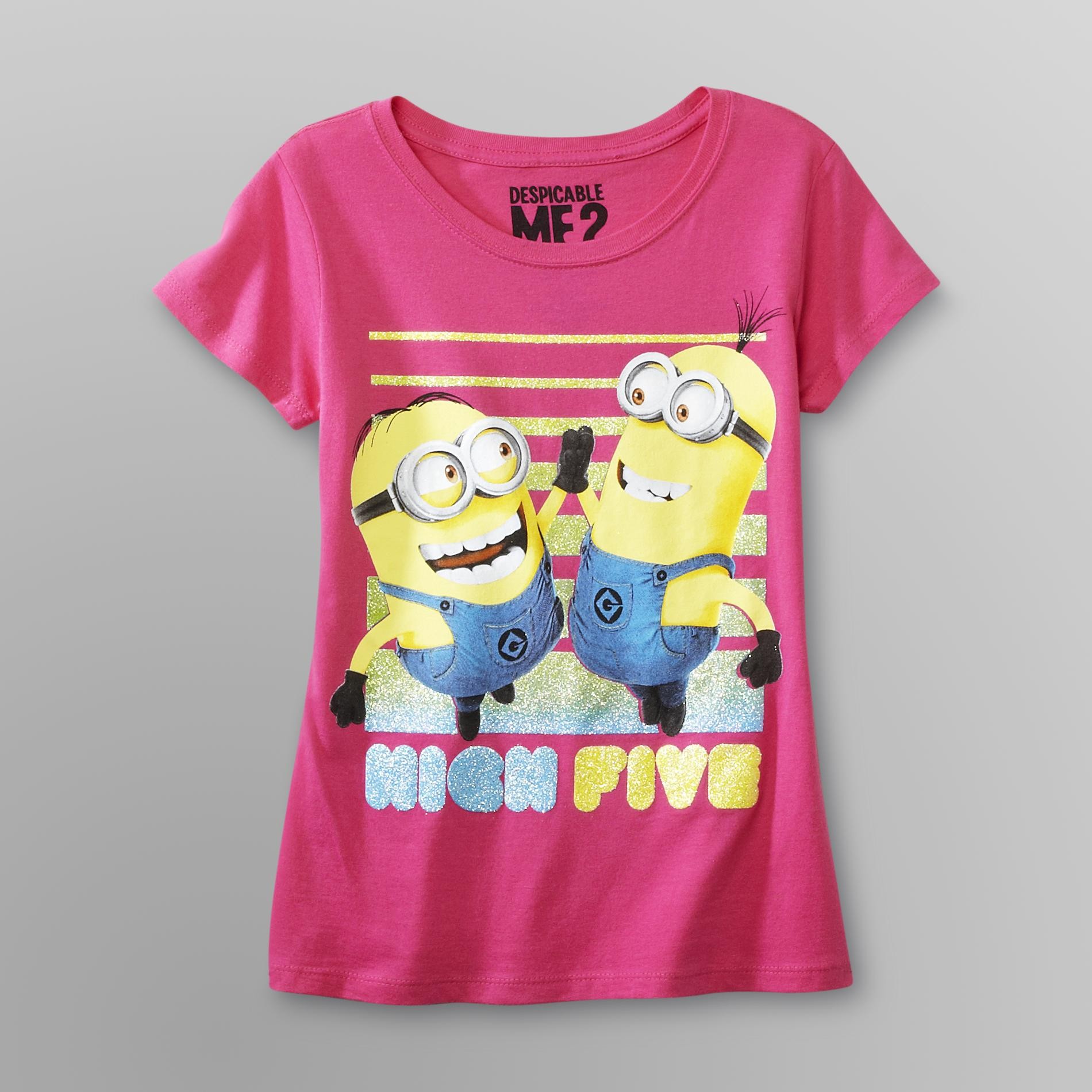 Despicable Me Girl's Graphic T-Shirt - Minions at Sears.com
