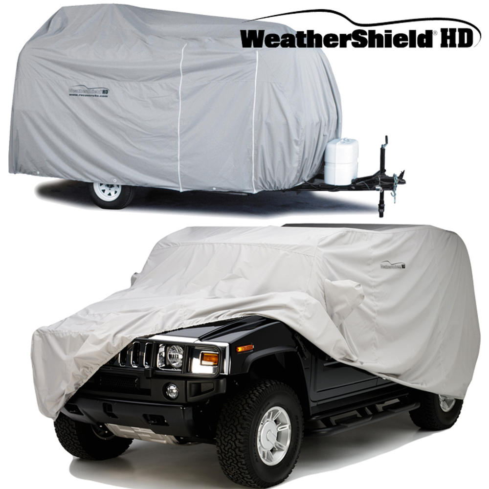 Custom WeatherShield HD Vehicle Cover