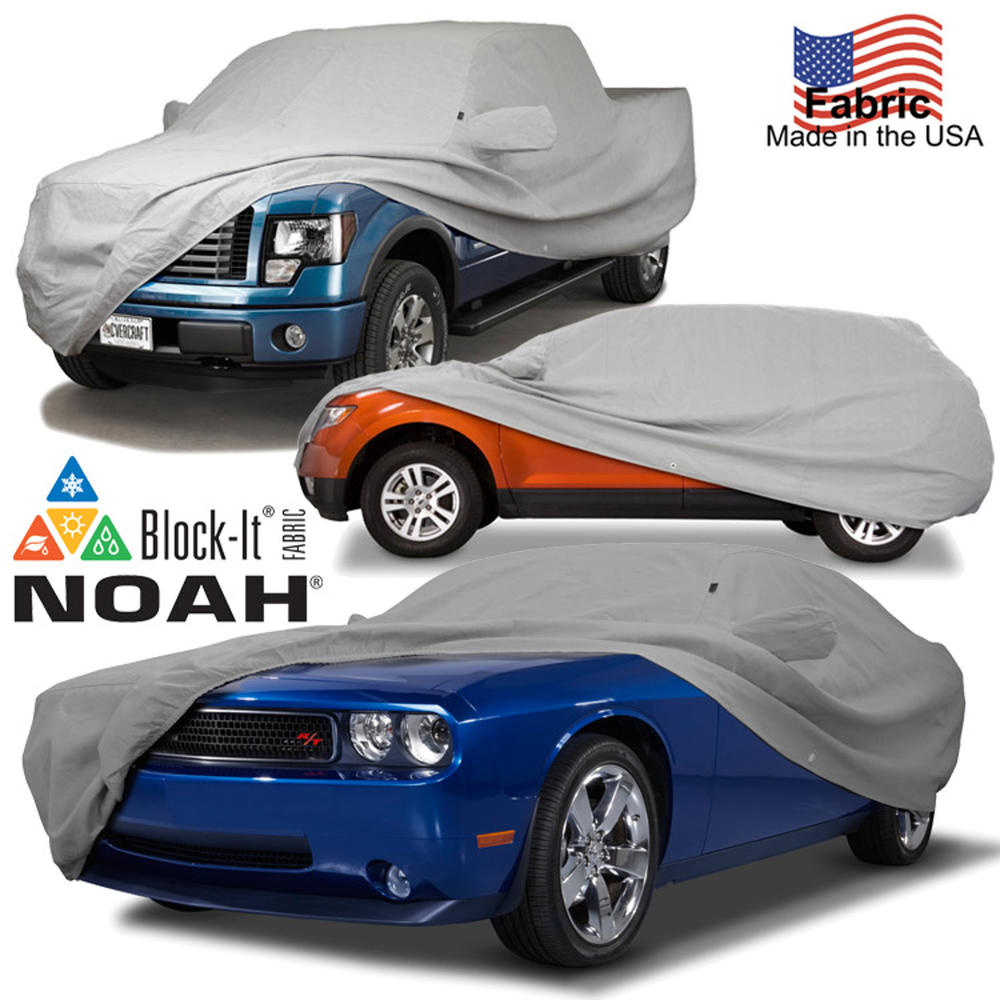 Custom NOAH Vehicle Cover