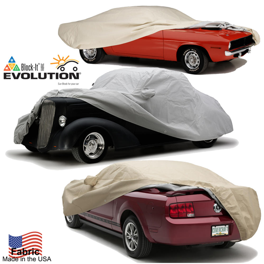 Custom Block-It Evolution Vehicle Cover