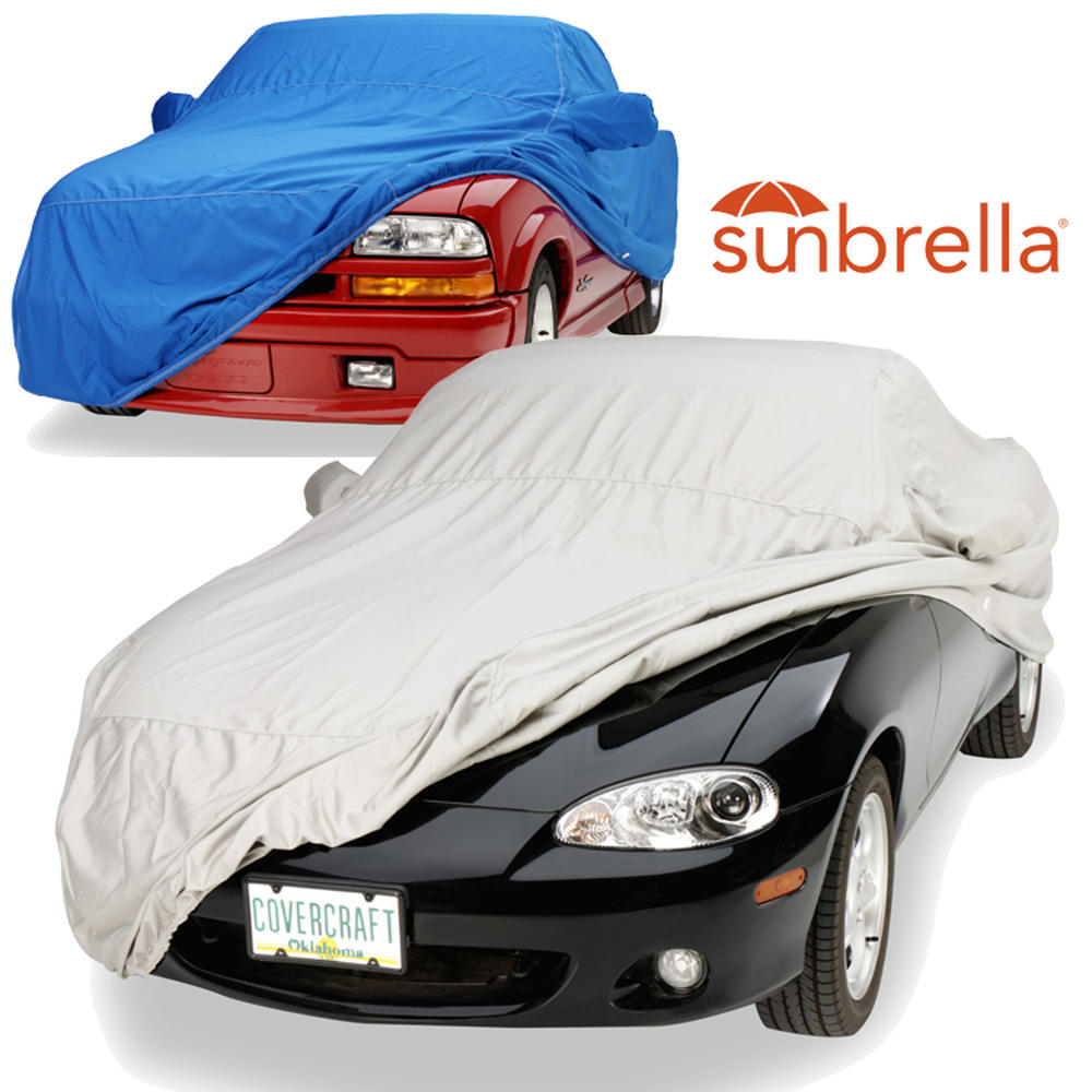 Custom Sunbrella Vehicle Cover