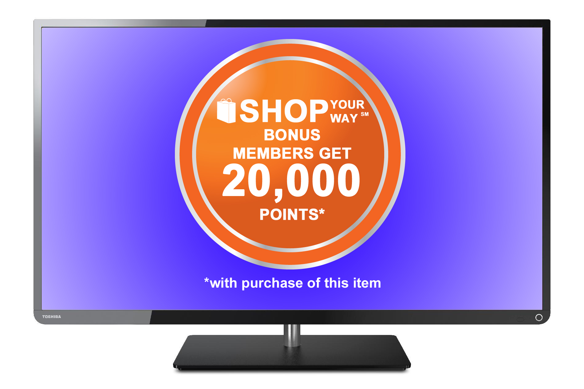 Toshiba 23" Class 1080p 60Hz LED HDTV - 23L1350U at Sears.com