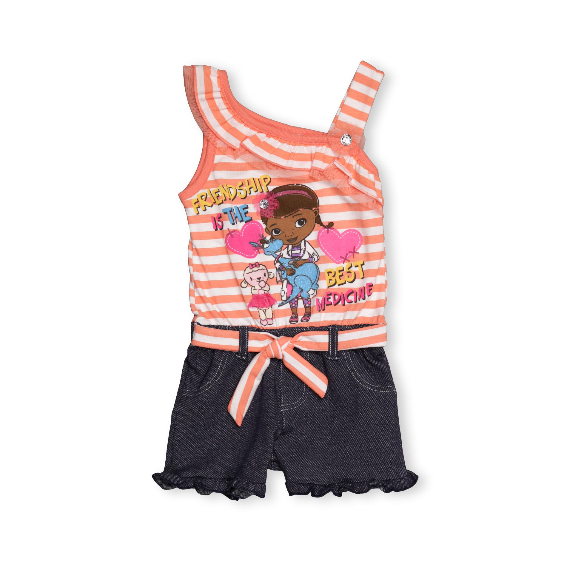 Disney Baby Doc McStuffins Toddler Girl's Romper at Sears.com