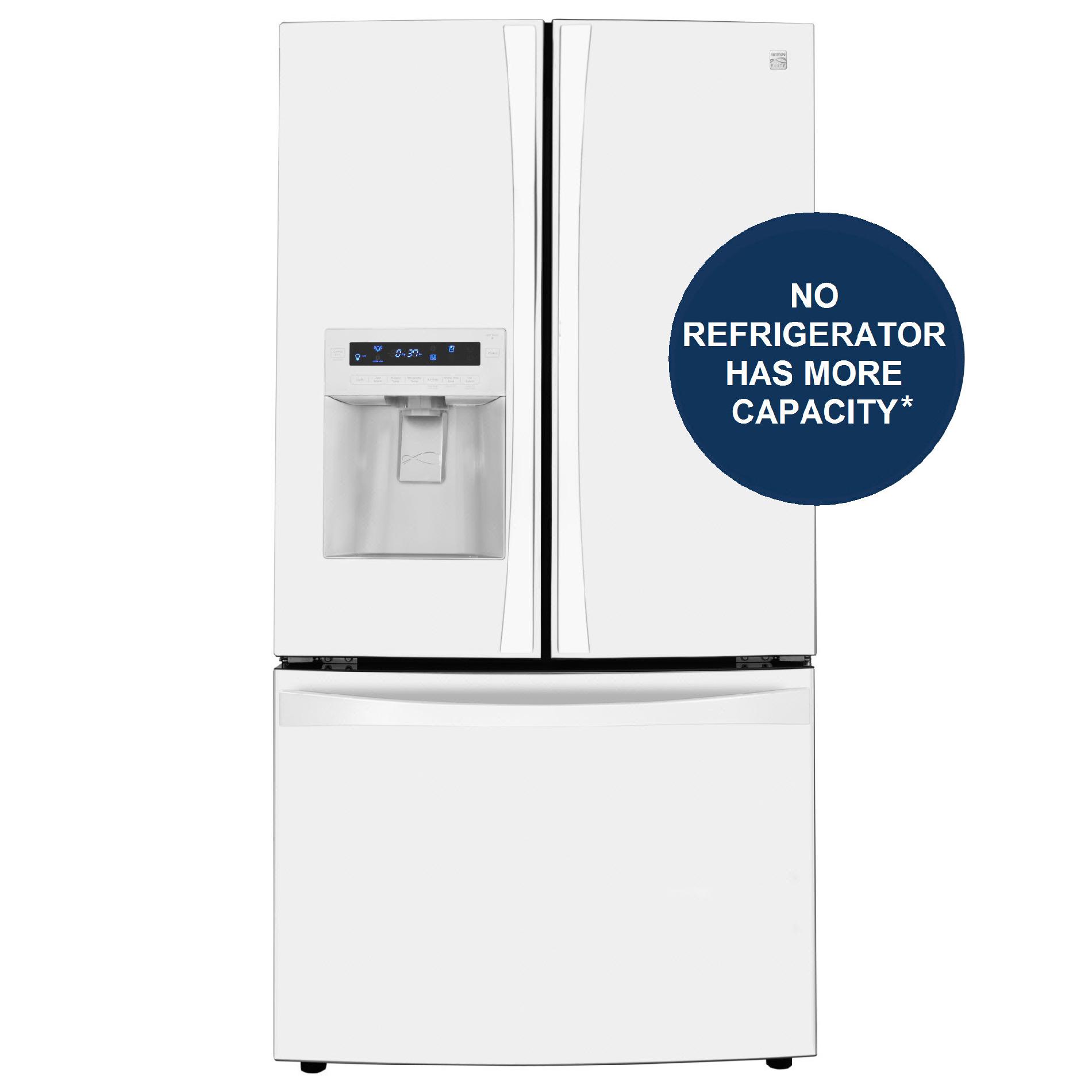 Whirlpool French Door Refrigerators Kenmore Elite 33 cu. ft. French