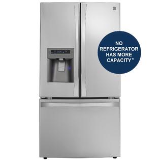 Kenmore Elite- -33 cu. ft. French Door Bottom-Freezer Refrigerator 