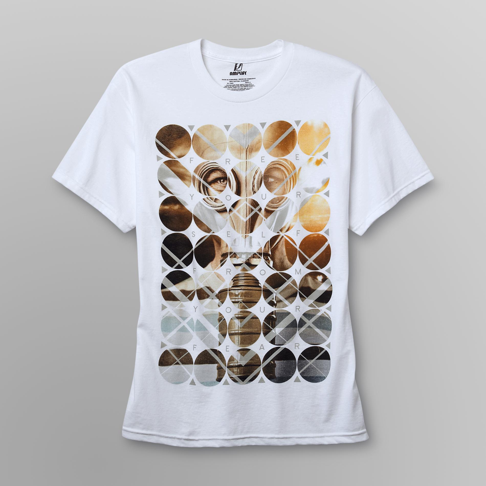 Amplify Young Men's T-Shirt - Free Yourself at Sears.com
