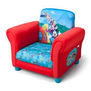 Delta Children TC MM Kids Club Upholstered Chair