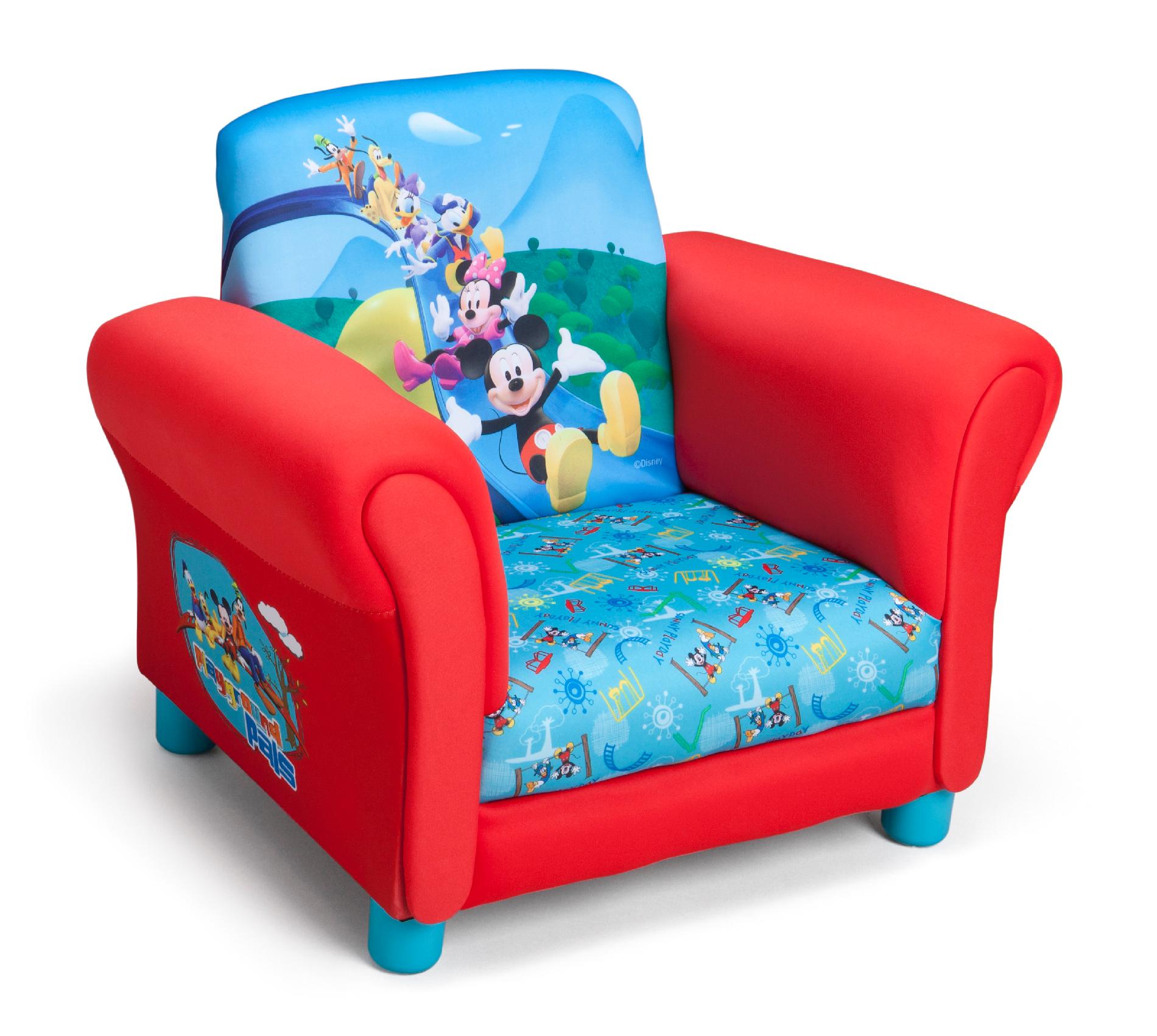 Delta Children TC85692MM Kids Club Upholstered Chair