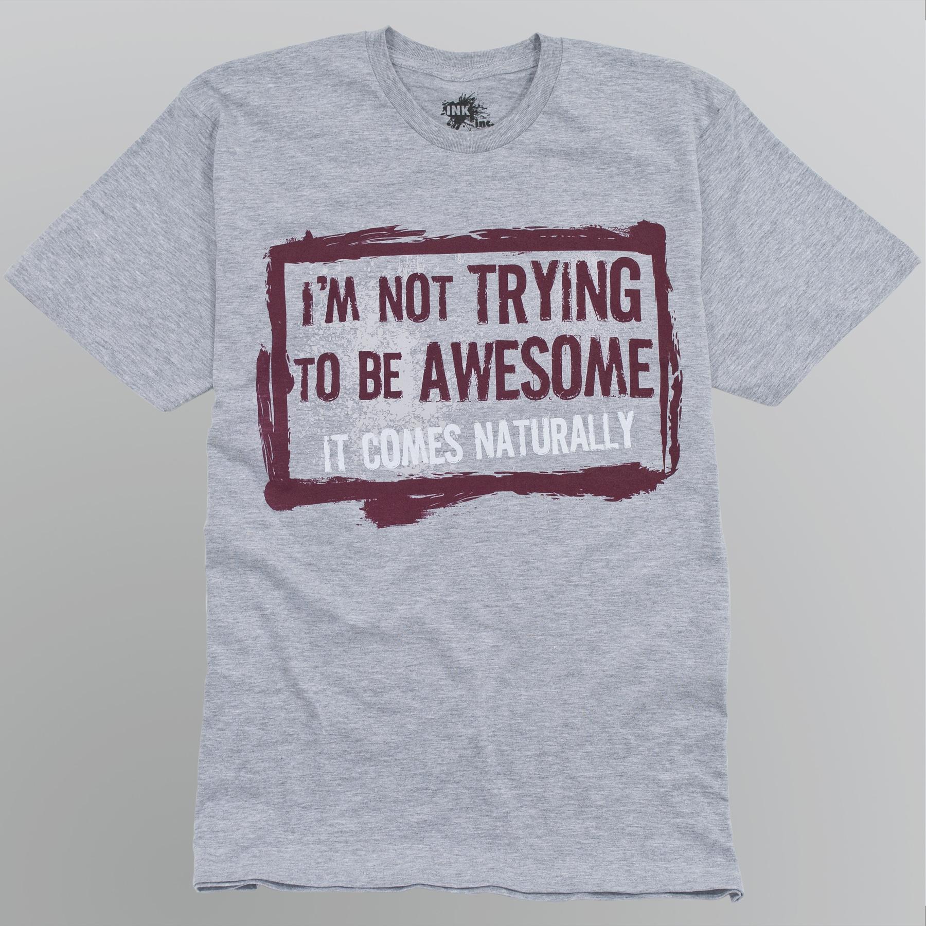 Men's Graphic T-Shirt - Awesome at Kmart.com