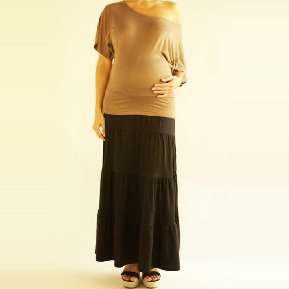 Maternity Maxi Skirt Online Exclusive