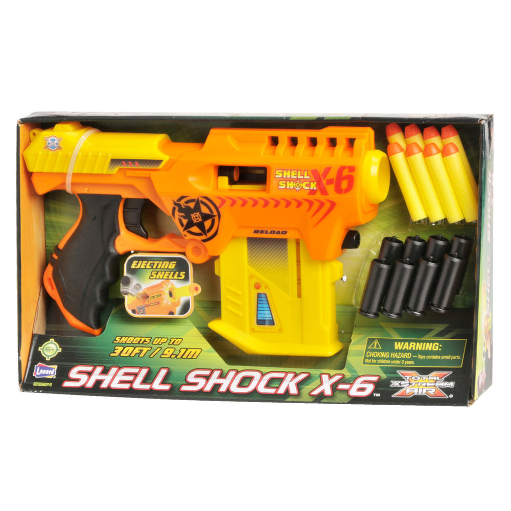 Shell Shock X-6 Pistol