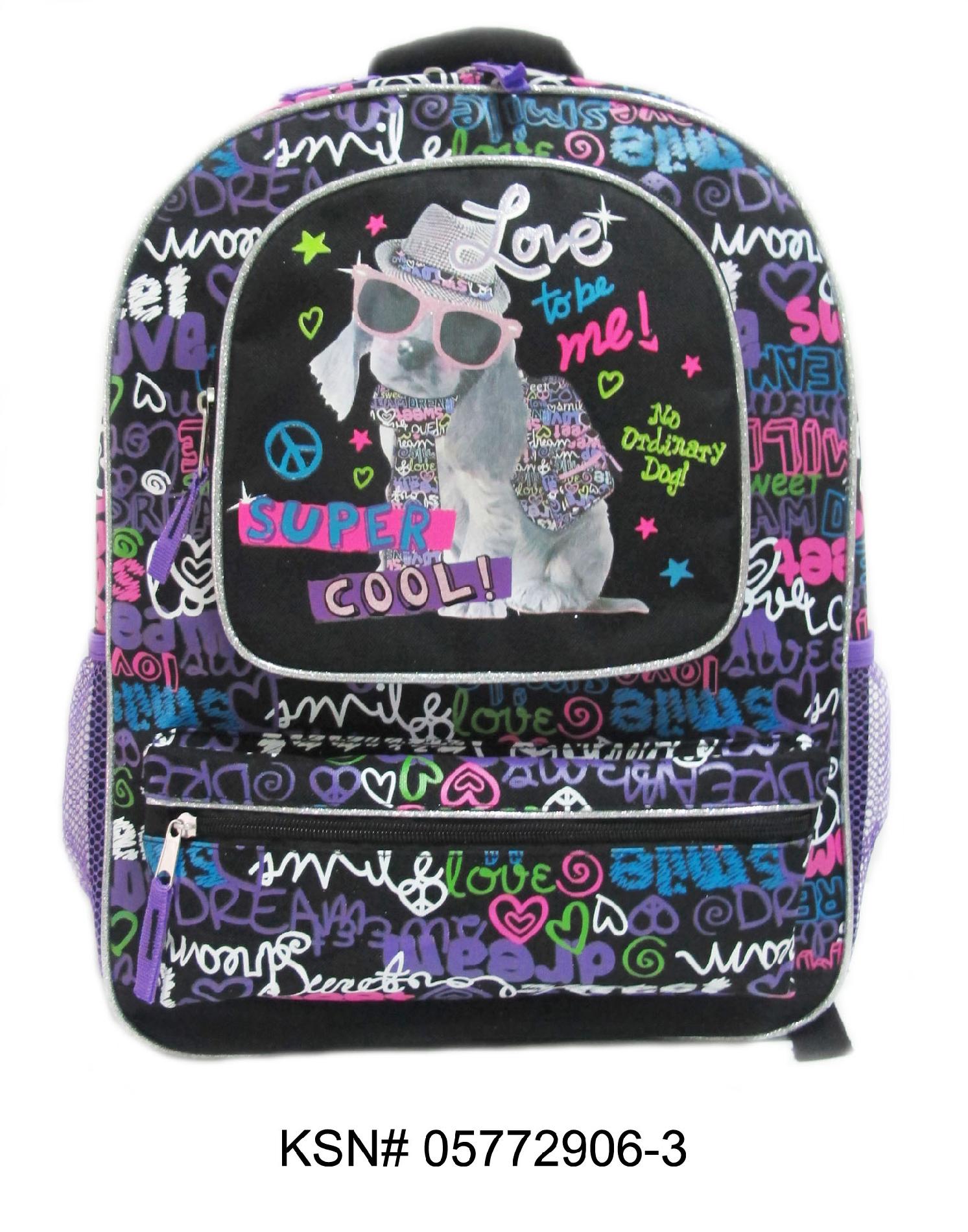 Athletech Girls Backpack - Love to Be Me at Kmart.com