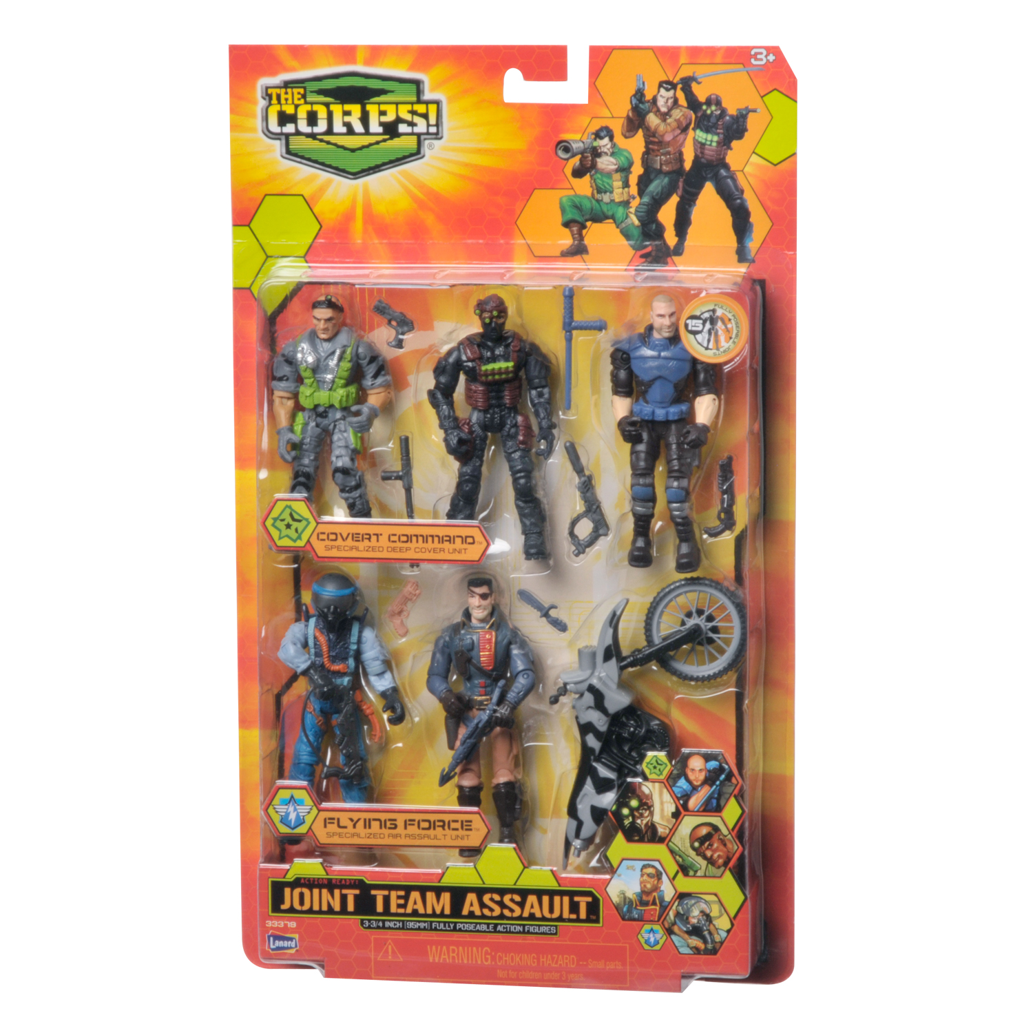 UPC 048242333791 product image for The Corps Joint Assault Team with Gray Cycle | upcitemdb.com