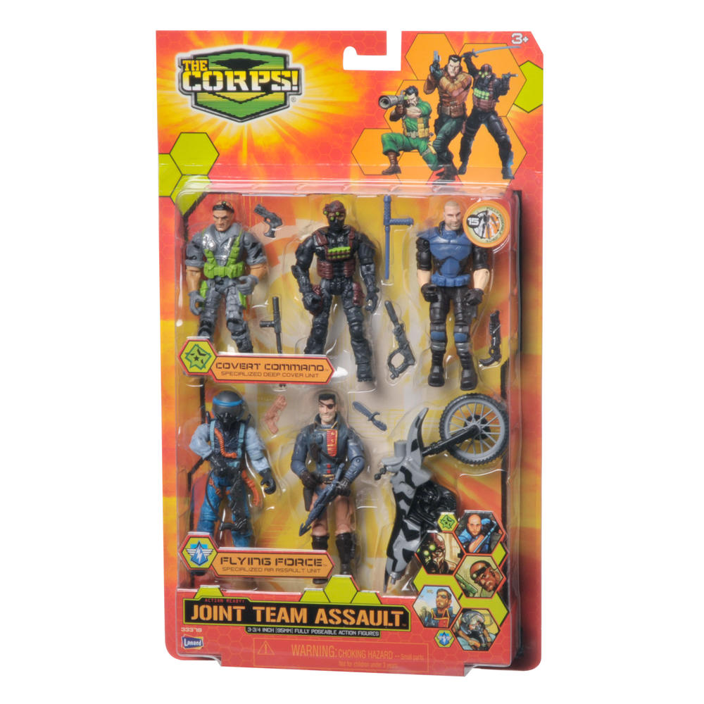 Joint Assault Team with Gray Cycle