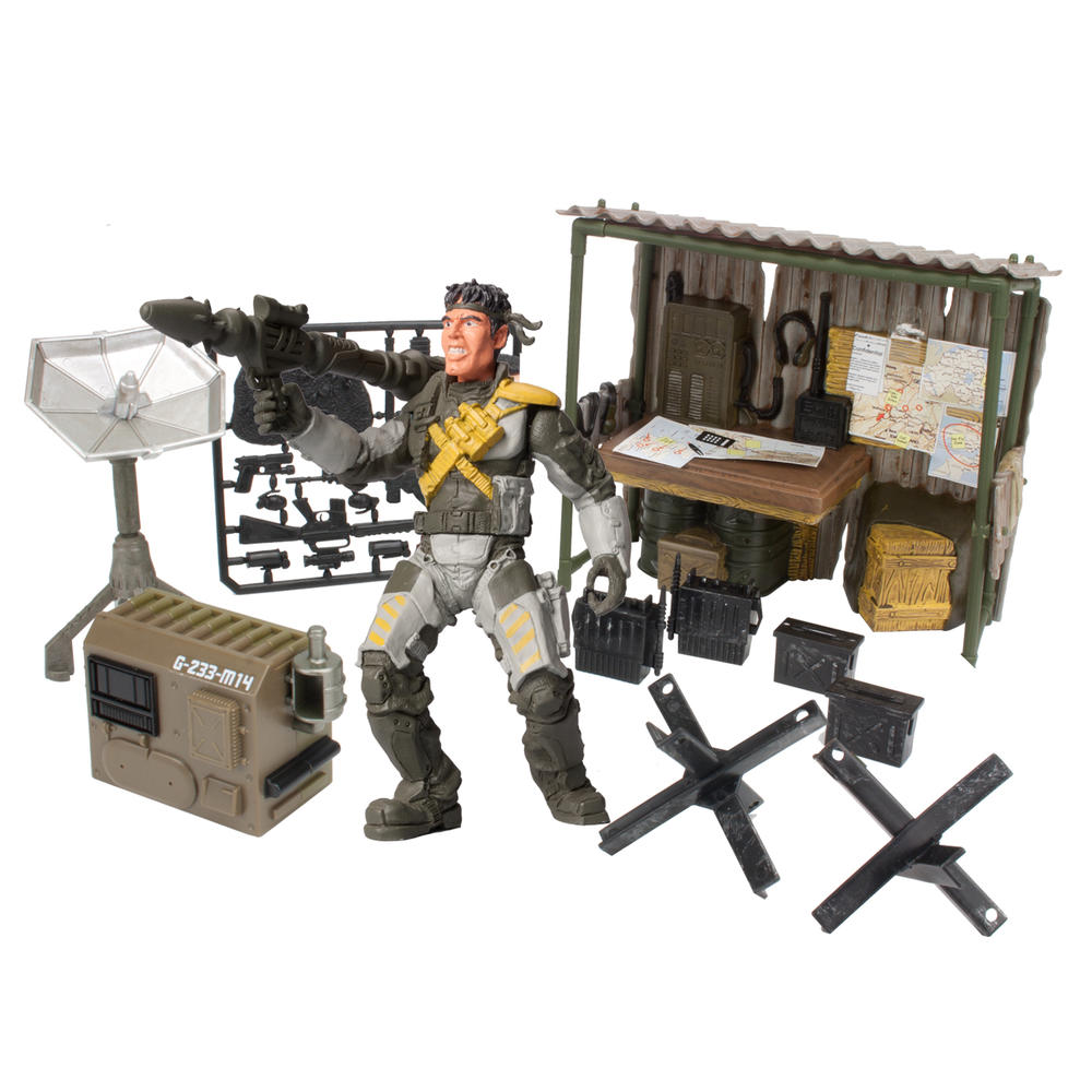 Total Soldier Battle Zone Command Station