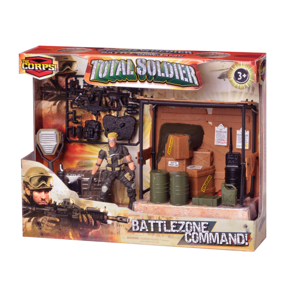Total Soldier  Battle Zone Command Warehouse