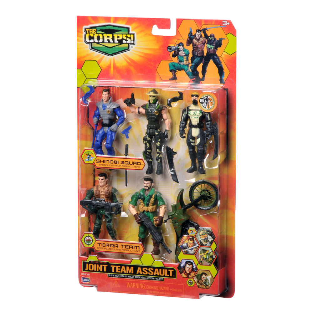 Joint Assault Team with Green Cycle