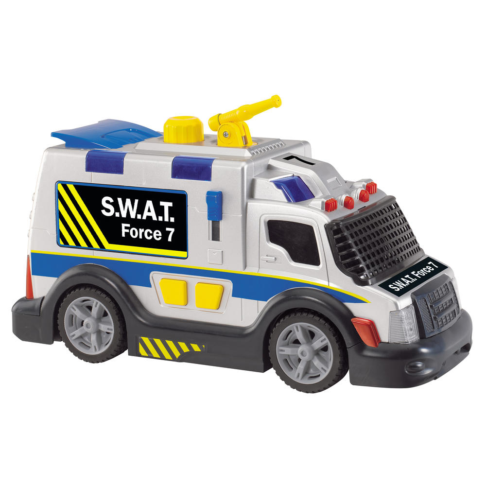 S.W.A.T. Force 7 Light and Sound Vehicle