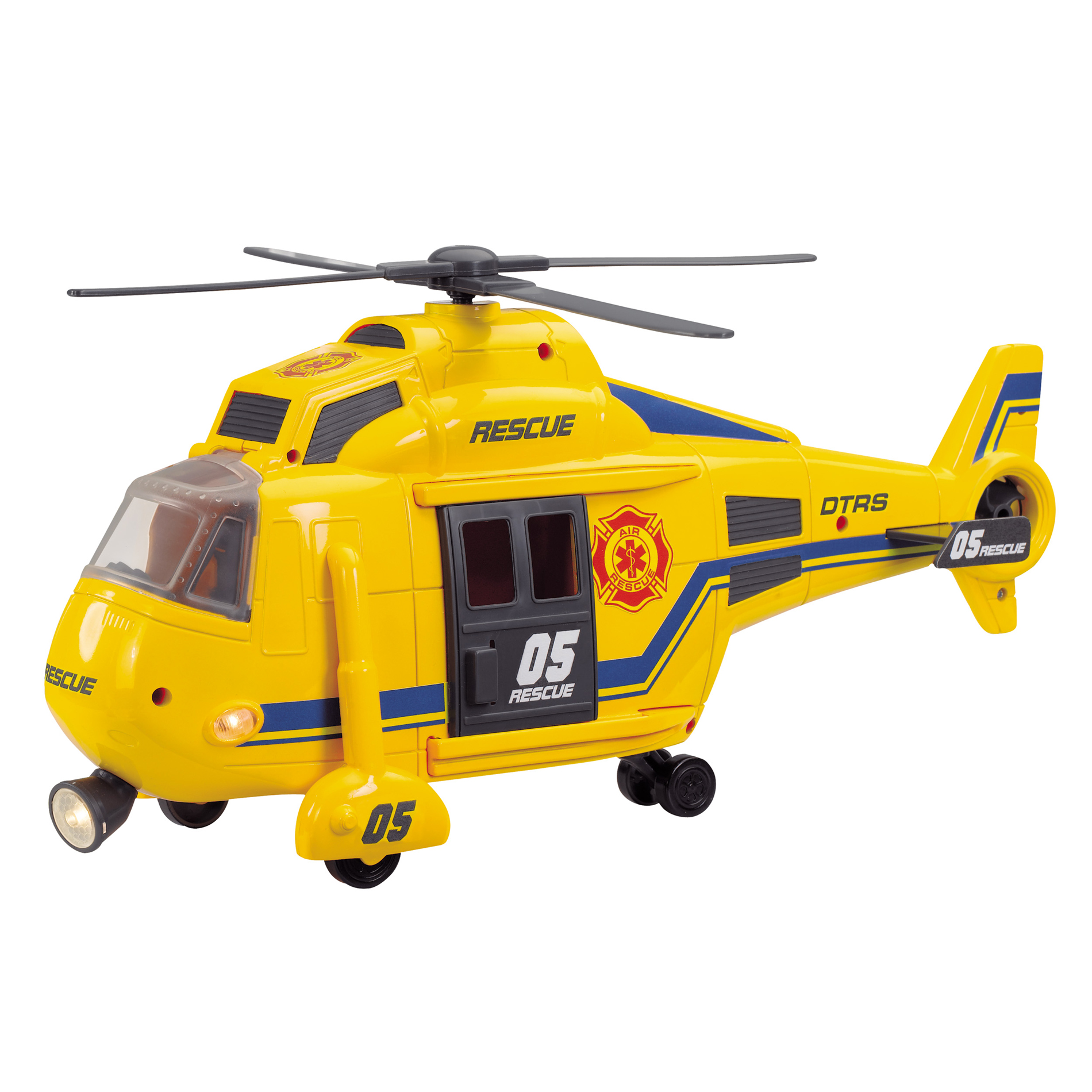 Light and Sound Air Rescue Copter