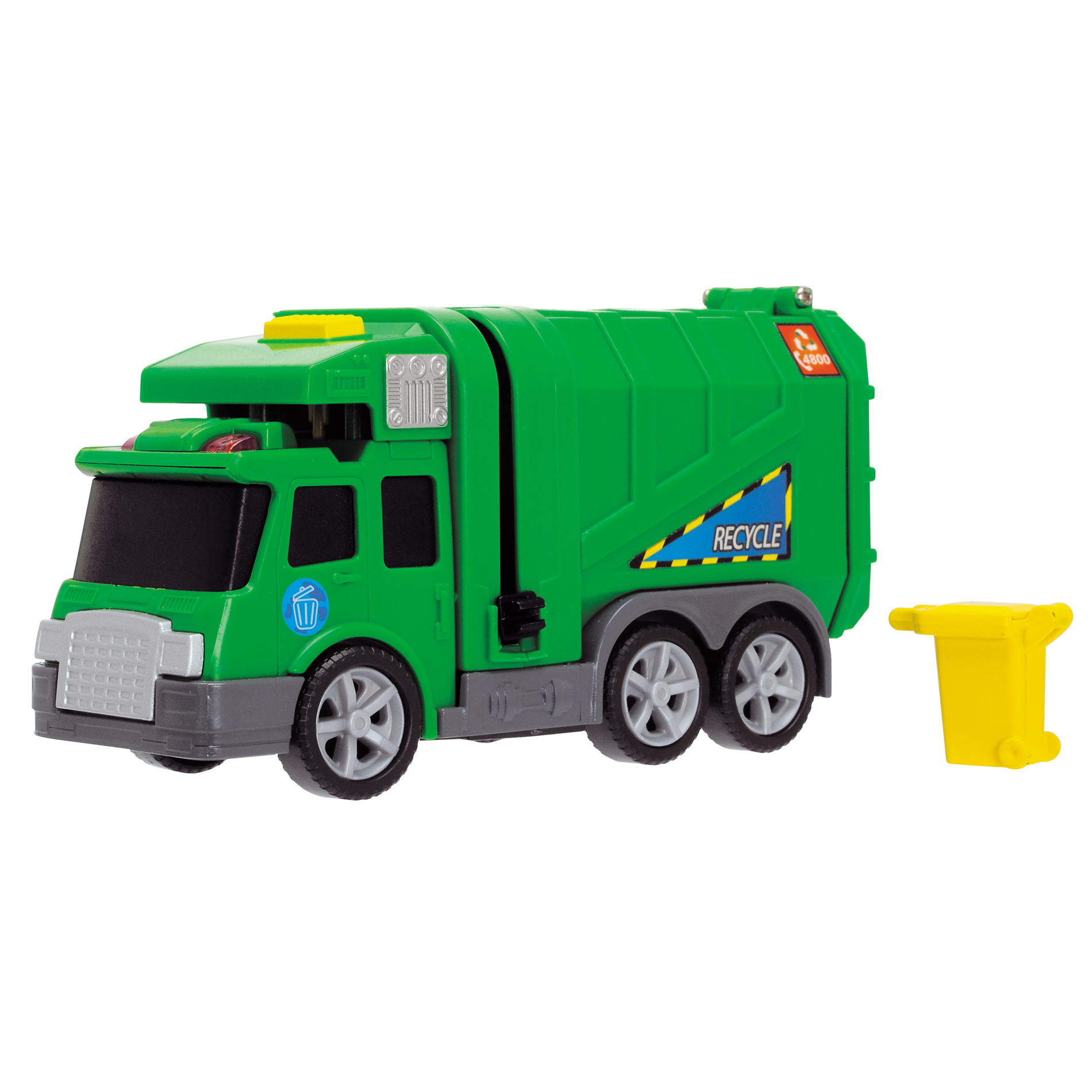 Light and Sound Recycling Truck