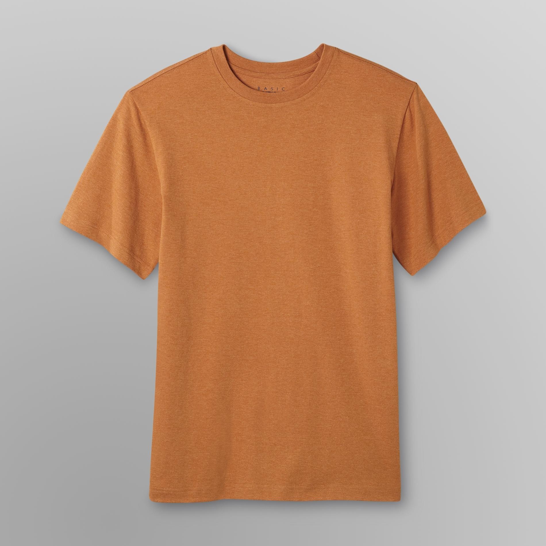 Basic Editions Men's Heathered T-Shirt at mygofer.com