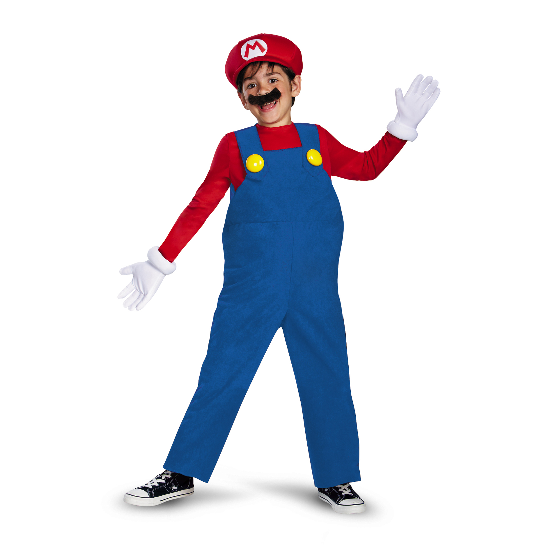 Mario Deluxe Child Halloween Costume