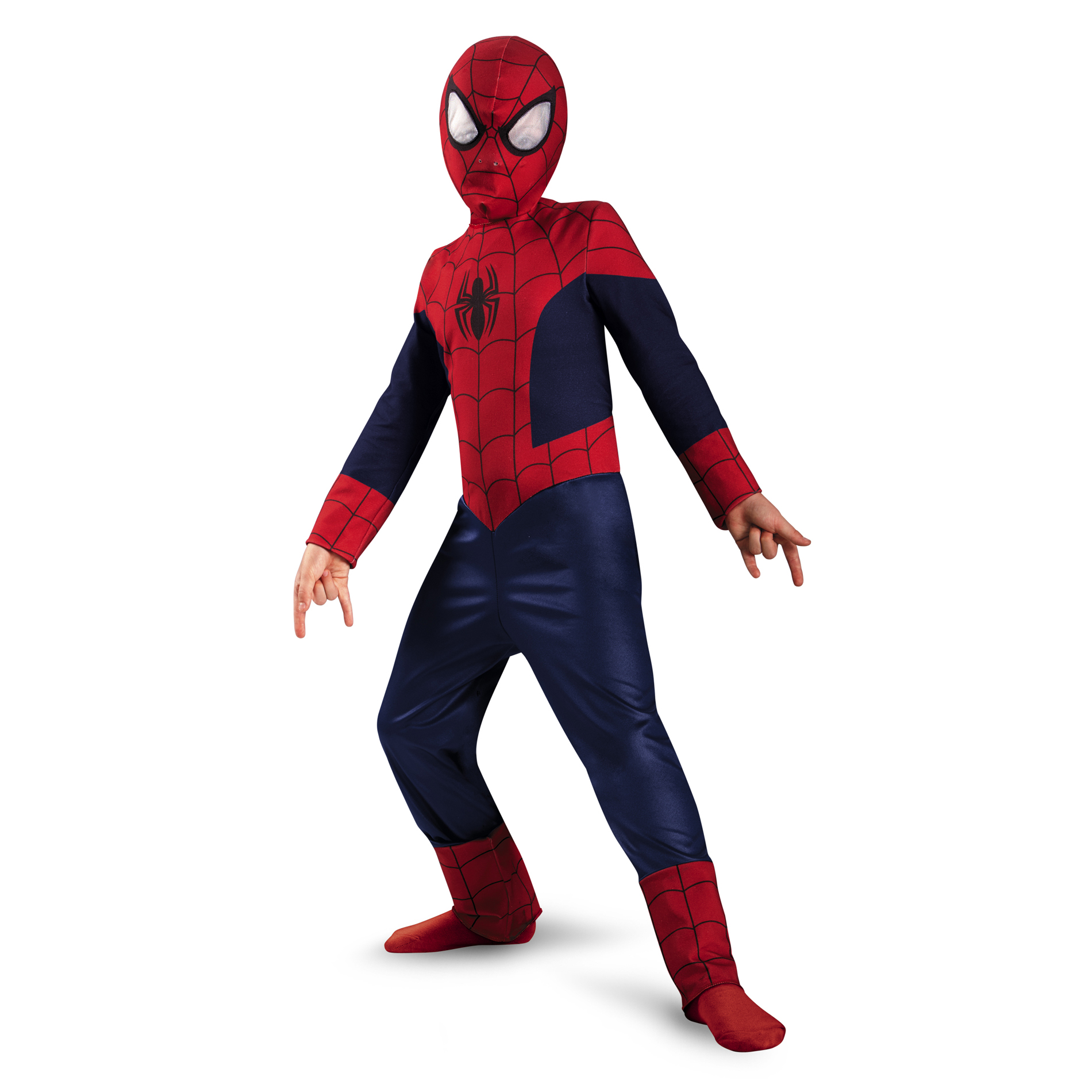 Ultimate Spider-Man Boys' Halloween Costume