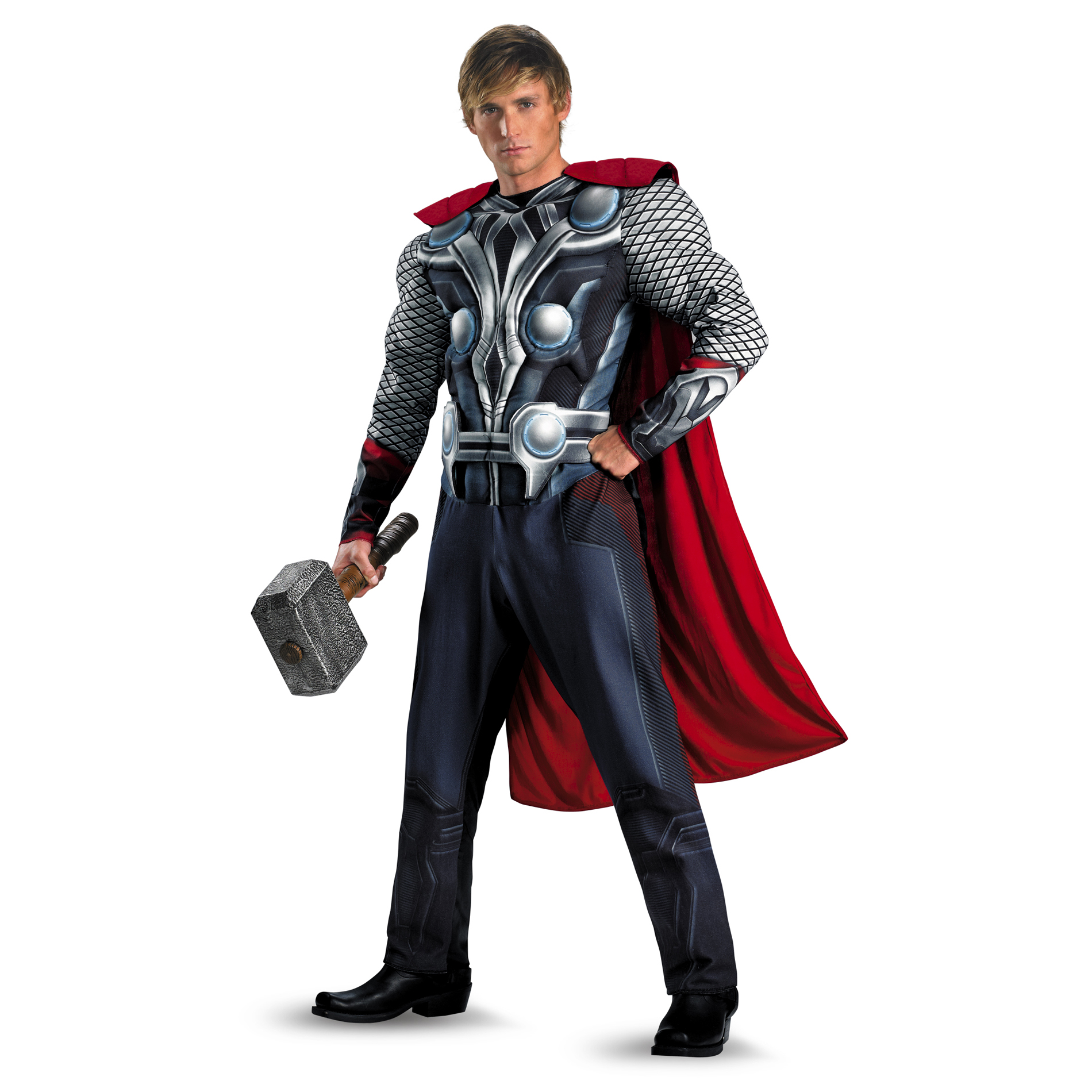 Thor Avengers Classic Muscle Adult Men's Halloween Costume