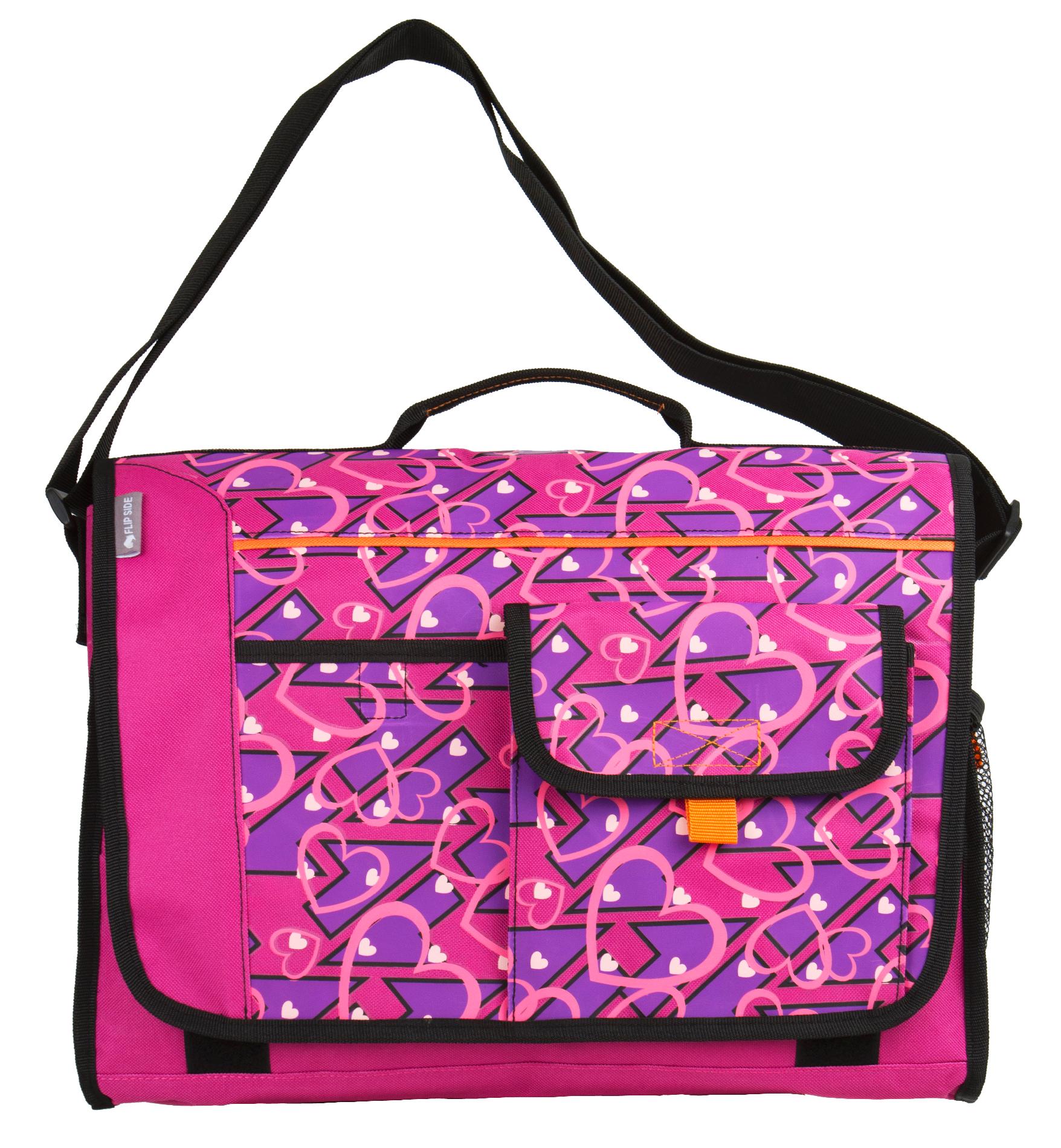 Flipside Girls Messenger Pink at Kmart.com