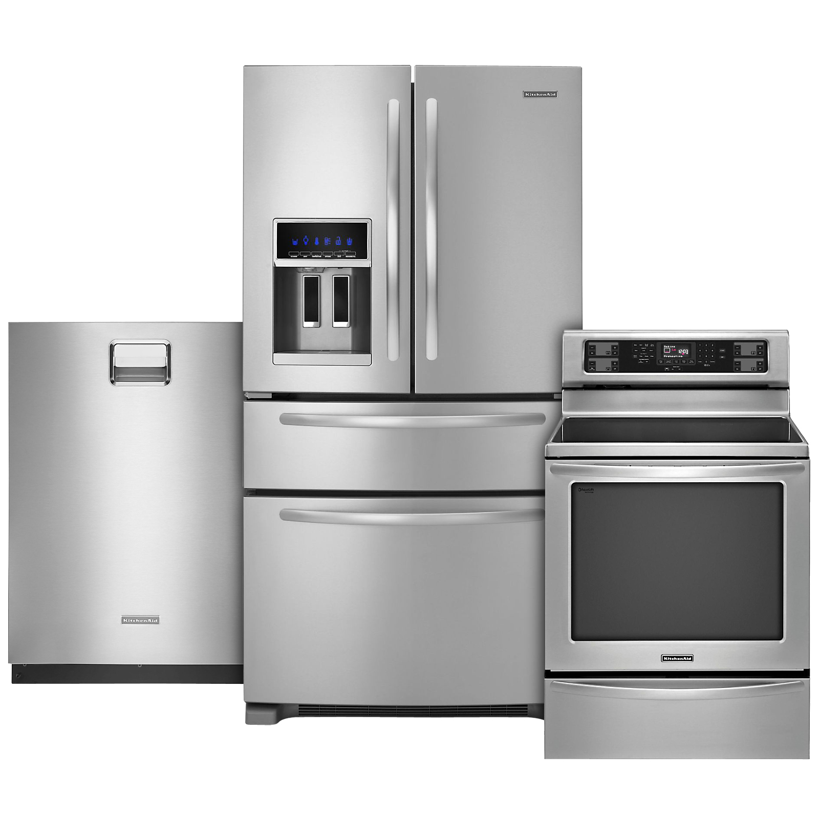 KitchenAid 3-piece Kitchen Suite in Stainless Steel at ...