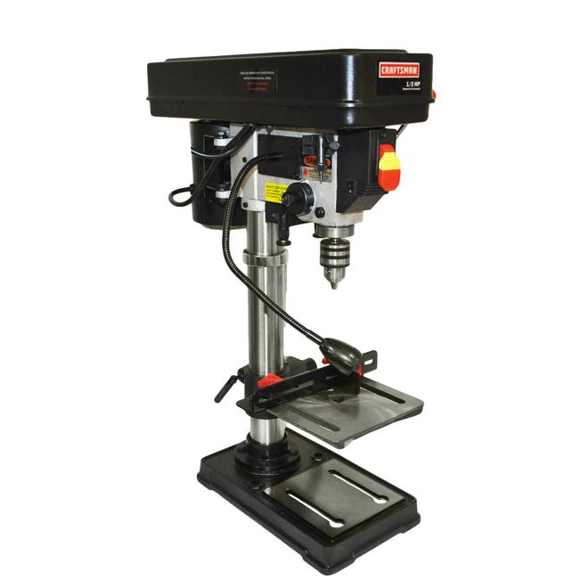 Craftsman ZJ4113Z 10" Bench Drill Press with Laser Sears Outlet