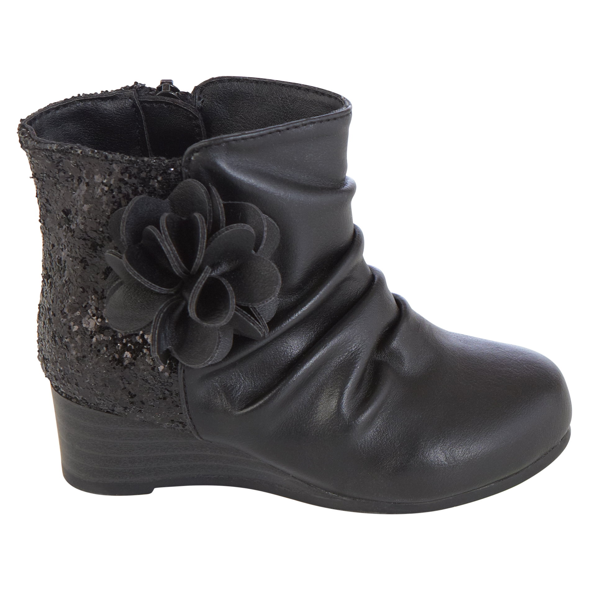 Bongo- -Toddler Girl's Fashion Boot Charlotte - Black