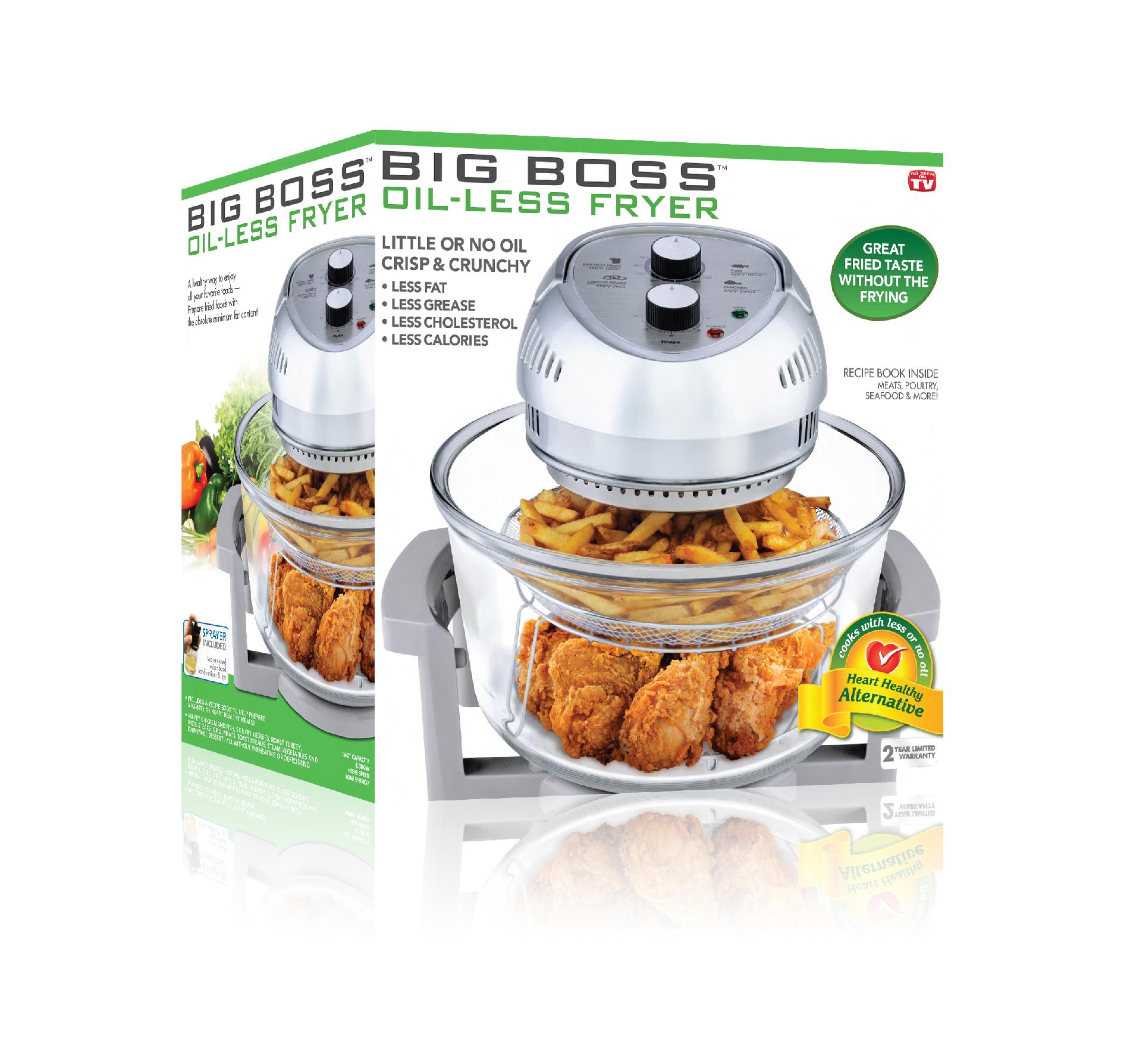Big Boss Oil-Less Fryer - Appliances - Small Kitchen ...