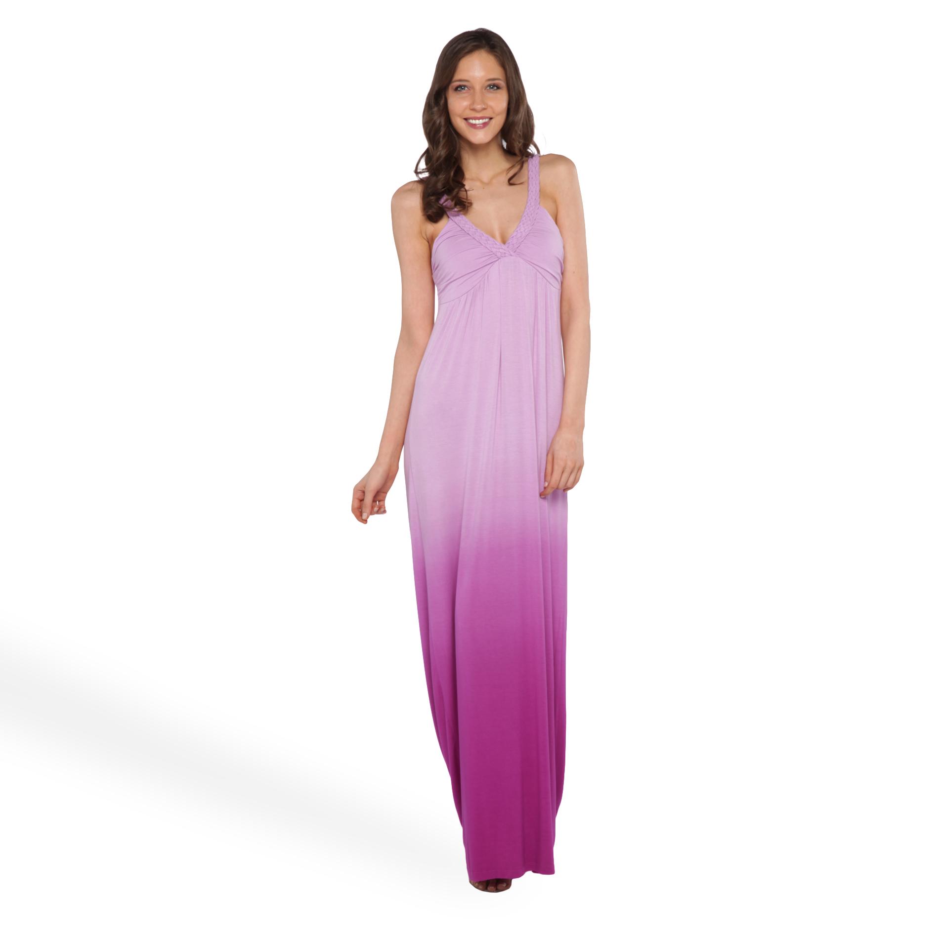 Attention Women's Sleeveless Maxi Dress - Ombre at Kmart.com