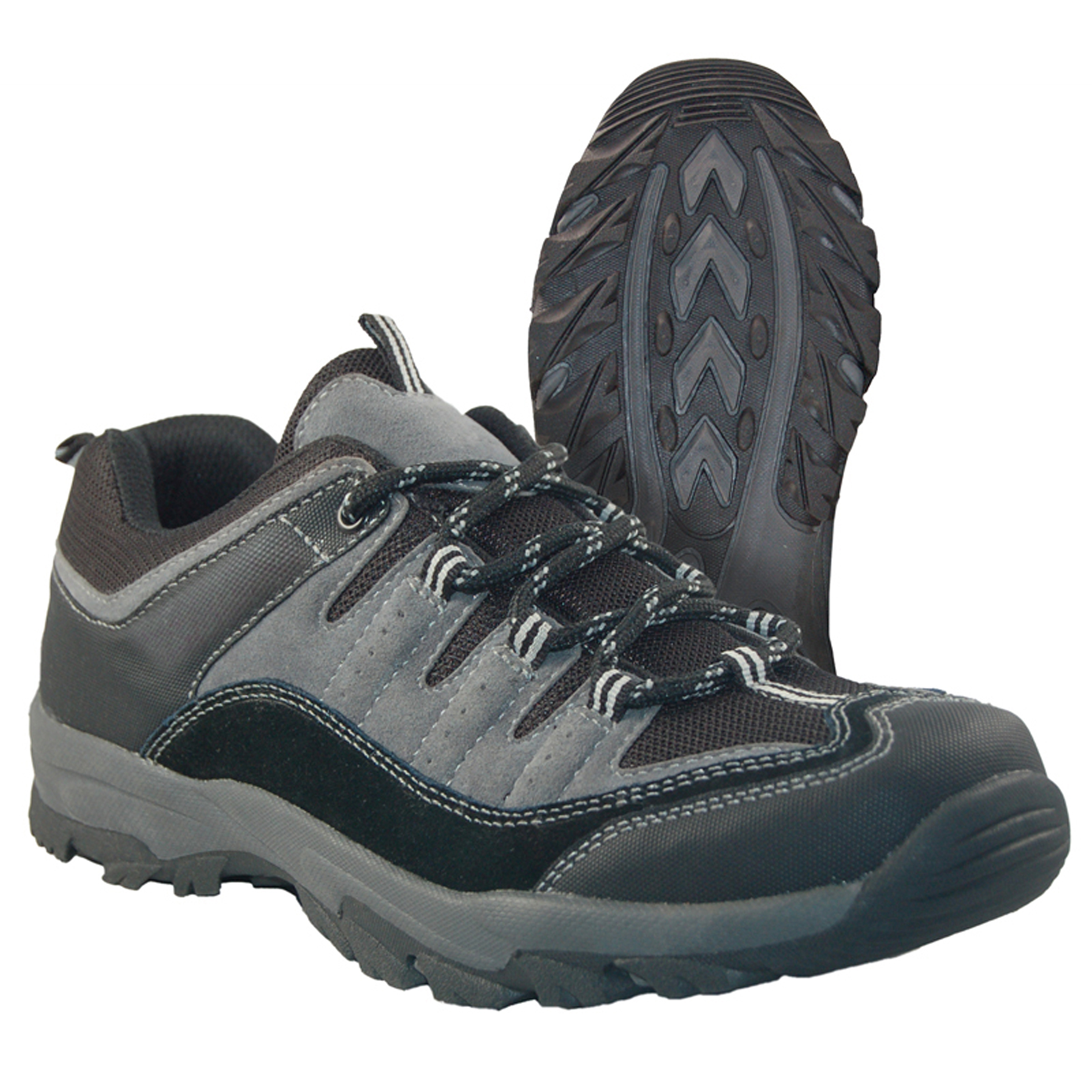 Women's Casual Low Hiker Shoe - Grey