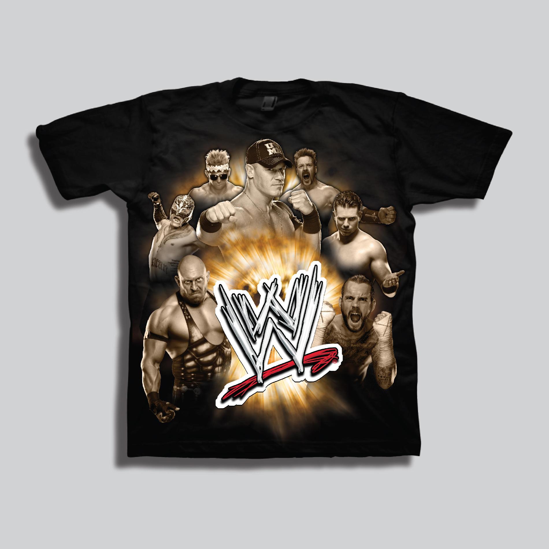 WWE SU13 WWE GROUP SHOT BLK XL at Kmart.com