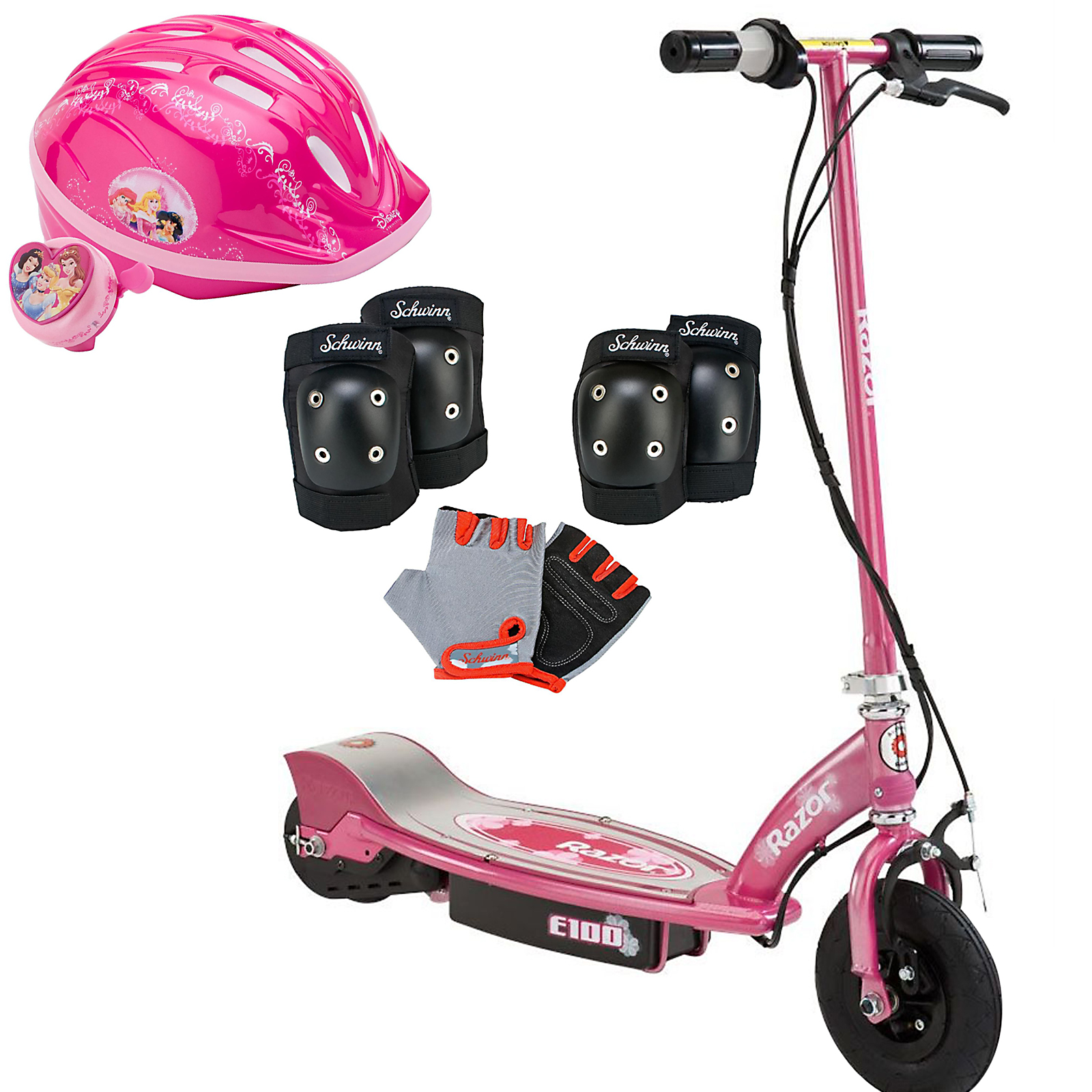 Razor Electric Scooter Red Children Enjoy Outdoor Thrills from Kmart