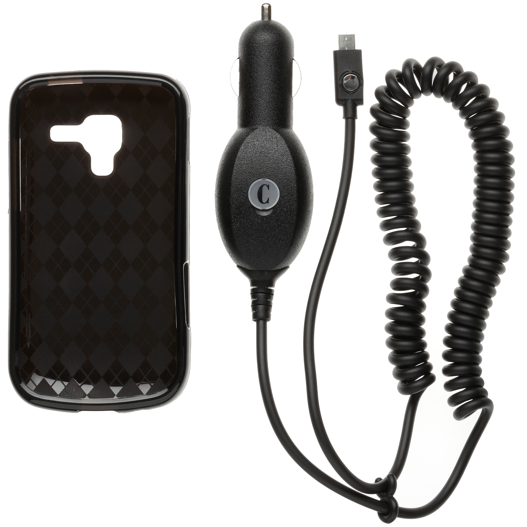 Consumer Cellular Accessory Kit for Motorola WX345 Cell Phone TVs