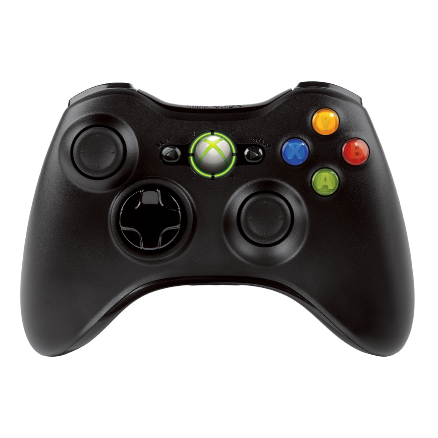 Xbox 360 Wireless Controller Black NSF-00023
