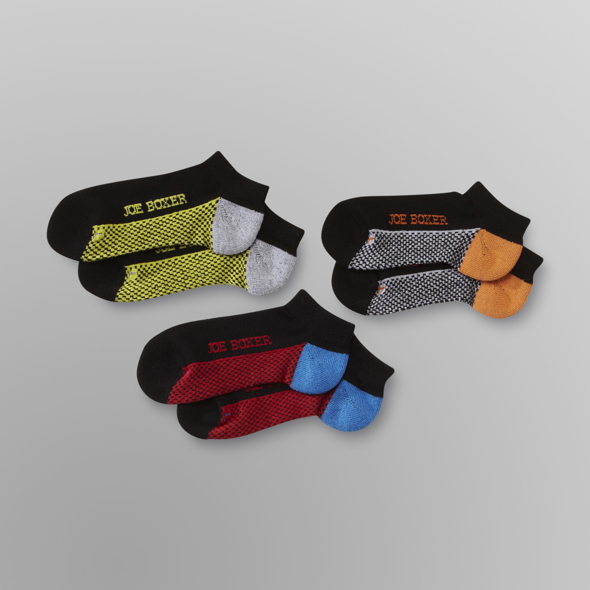 Joe Boxer Boy's 3-Pack Ankle Height Socks at Kmart.com