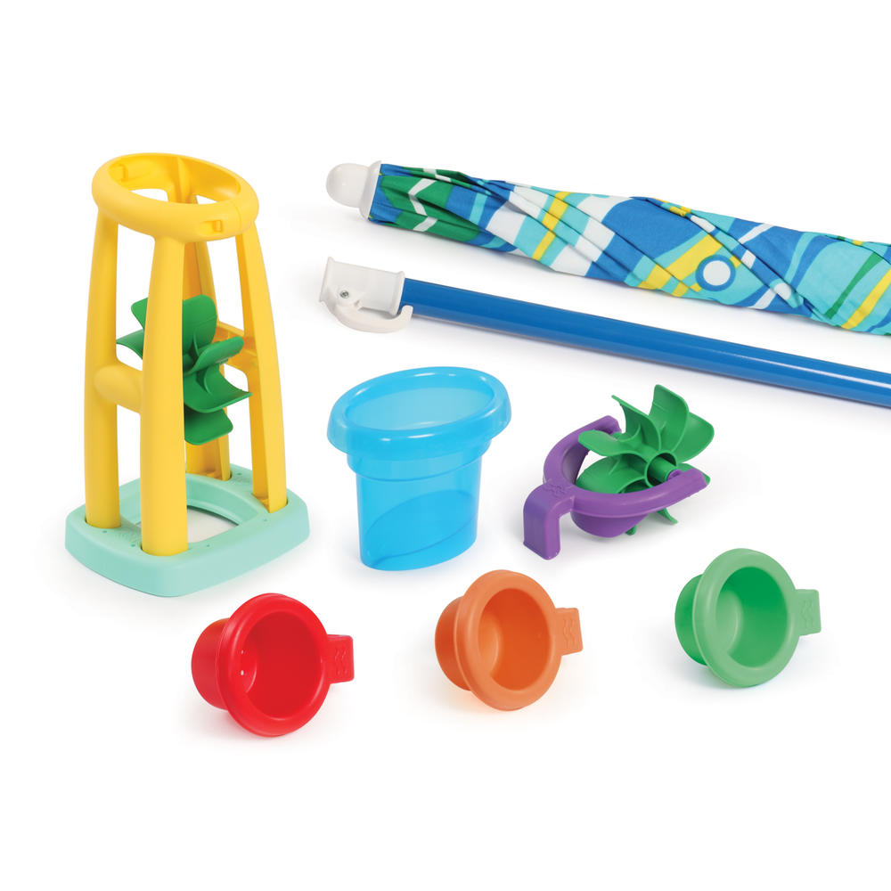 Shady Oasis Sand & Water Play Table